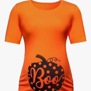 Halloween Maternity Top